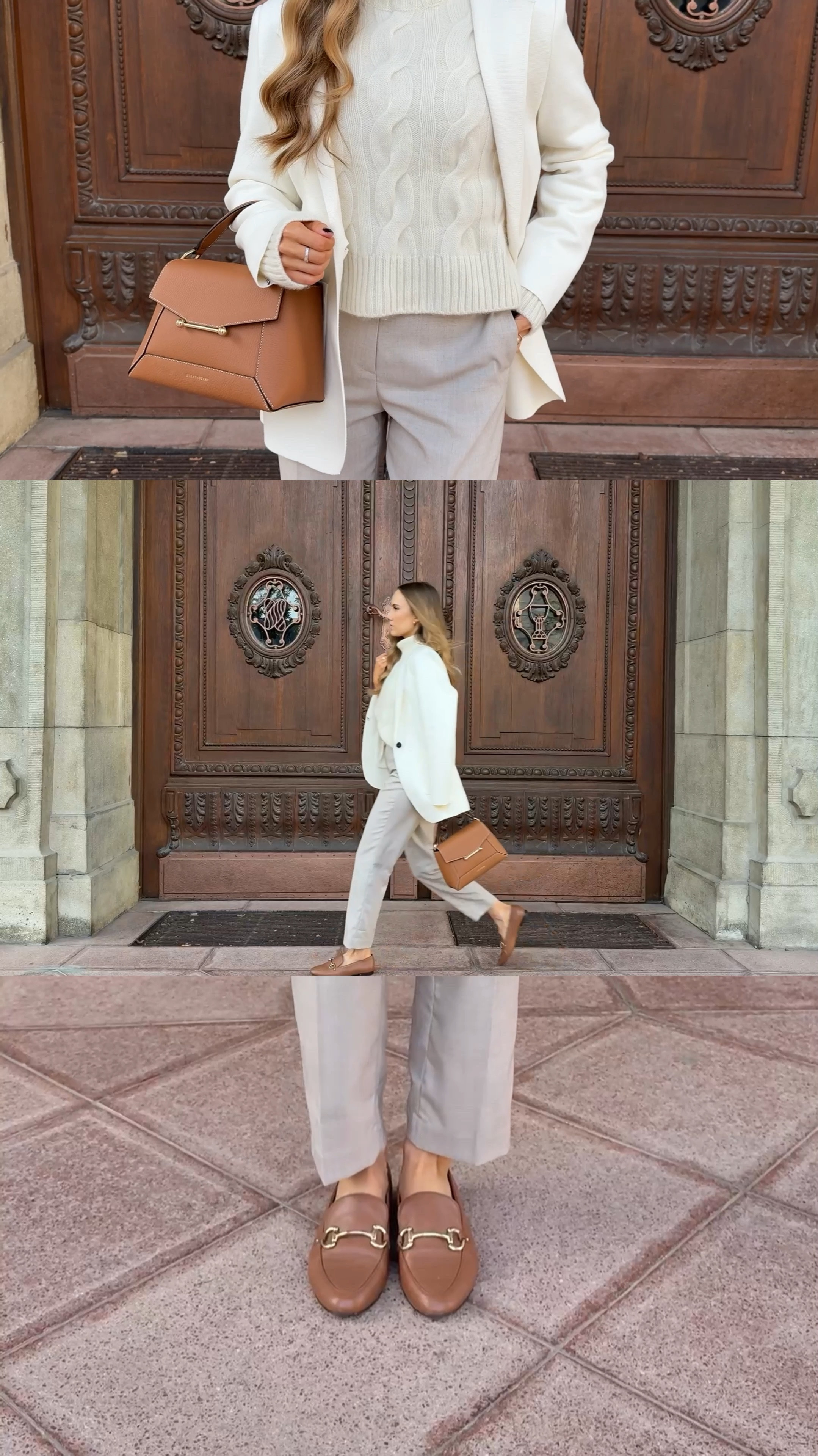 light layers for fall 🍂 ad

white blazer | light layers | neutral style | amoretu | minimal style inspo | neutral wardrobe 

#LTKStyleTip #LTKItBag #LTKWorkwear