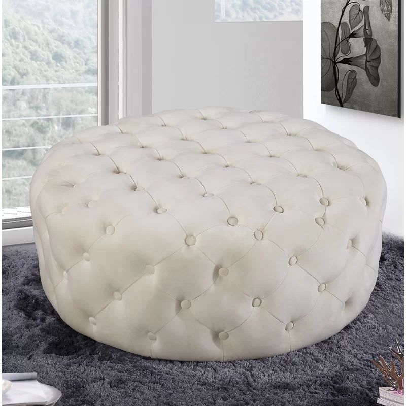 Newbill Tufted Cocktail Ottoman | Wayfair North America