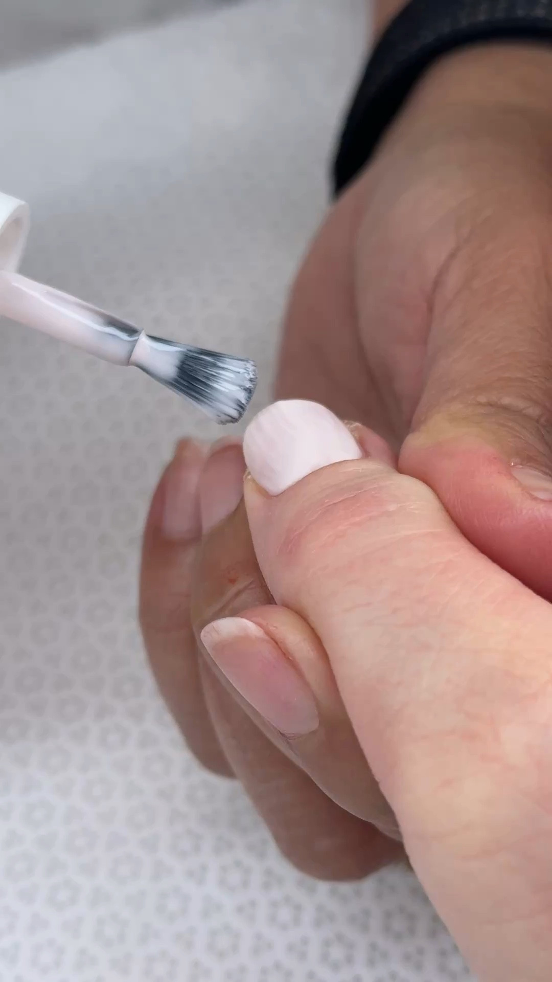 Dazzle Dry is a game-changer nail care system! It’s the only nail polish I use! (And the only one my manicurist uses!) It’s a healthy alternative to traditional gel polish. It’s vegan, cruelty-free, hypoallergenic, and non-toxic, so it’s a clean option for your nails. It doesn’t contain harmful ingredients, which are known to cause skin sensitivities and allergic reactions.

Best of all, Dazzle Dry dries in just 5 minutes—no need for UV lamps or harsh chemicals! Plus, it’s non-yellowing and fortifies your nails while giving you a long-lasting finish. My nails are healthier and stronger than ever before! I love the chip-free wear for 7-14 days, and when I’m ready for a change, Dazzle Dry comes off easily with regular acetone or non-acetone nail polish remover.

Linking the starter kit as well as today’s color: Touch of Love!