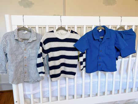 Cutest toddler boy clothes for spring! Ordered 12-18 month for all. H&M runs bigger

#LTKbaby #LTKkids #LTKfit