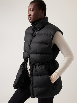 Cascade Down Vest | Athleta