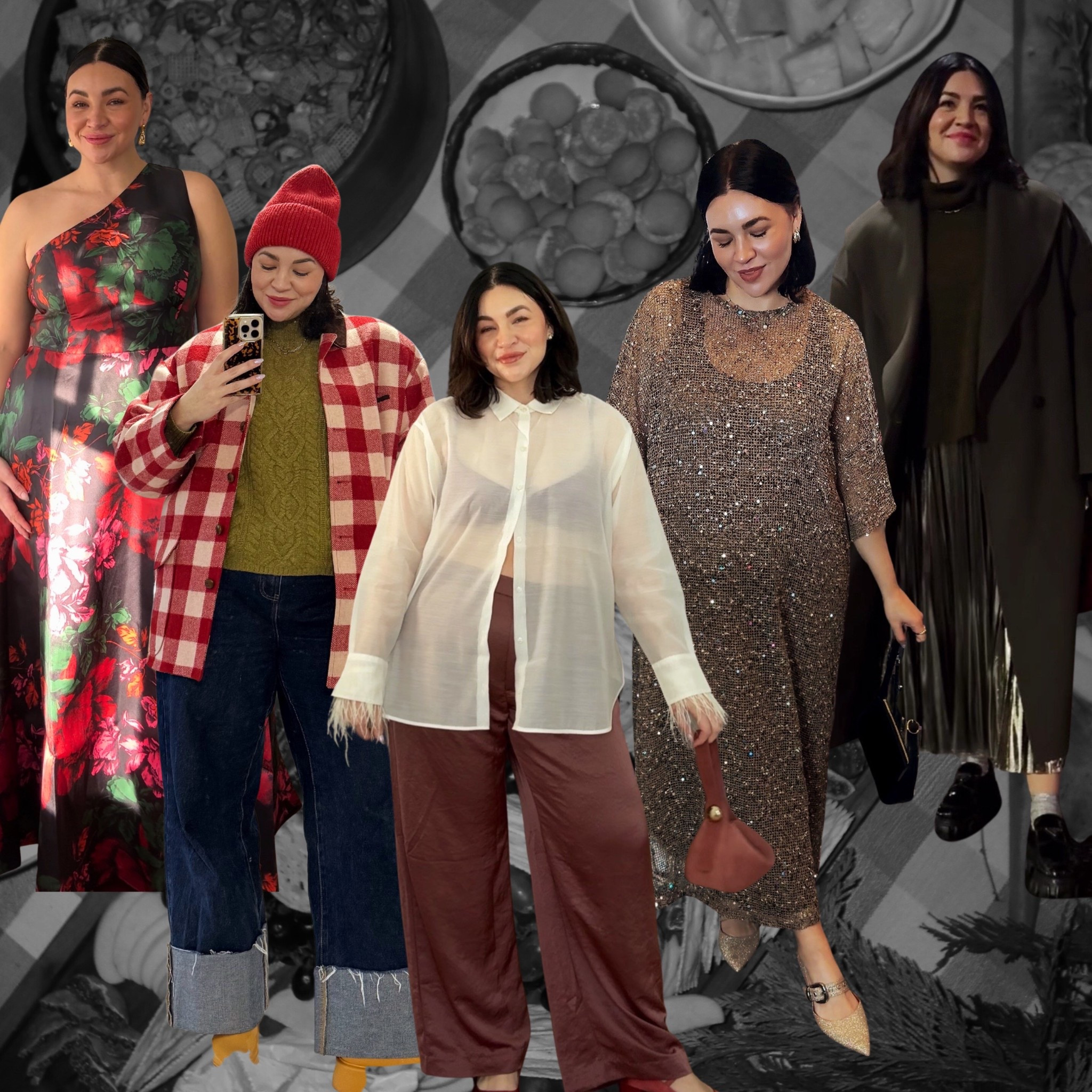 A few outfit ideas in case your feeling stumped for your holiday party this weekend❤️ 

#LTKHoliday #LTKSeasonal #LTKMidsize