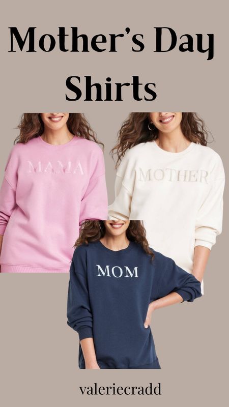Mother’s Day shirts 