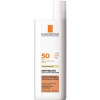 La Roche-Posay Anthelios Tinted Mineral Light Fluid SPF 50 (Various Shades) | Dermstore (US)