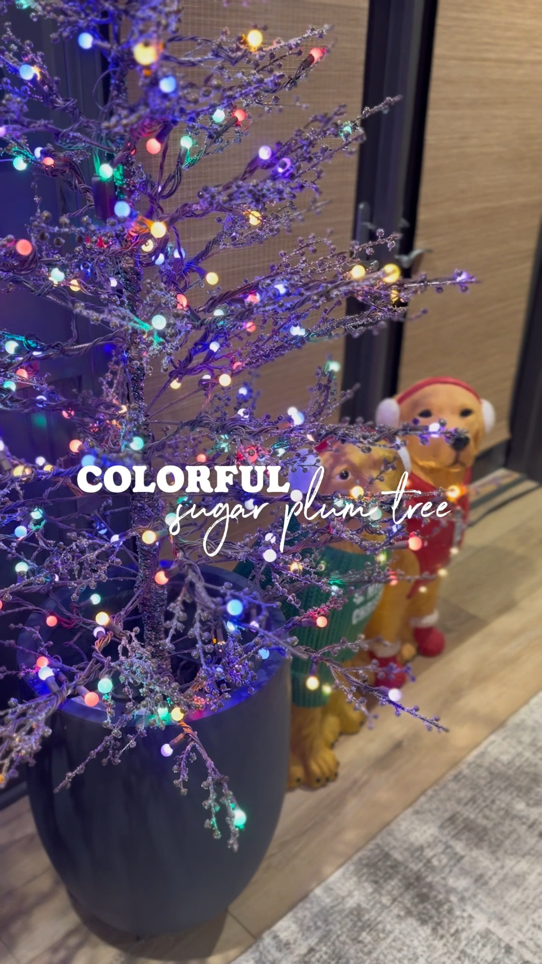 I LOVE THIS TREE🎄🥹✨ it’s literally stunning. The video / photos don’t do it justice! It’s such a fun different vibe compared to a normal tree! 🎅🏻 I’m going to put antique / unique ornaments on it but it’s truly gorgeous solo! 

Can be indoor / outdoor & it’s 5 feet! 🎄 oh & here’s our holiday golden collection 😂 tis the season!! 

Lowe’s / tree / holiday decor / christmas / festive / Home Depot / colorful / Holley Gabrielle / home / outdoor 

#LTKSeasonal #LTKVideo #LTKHoliday