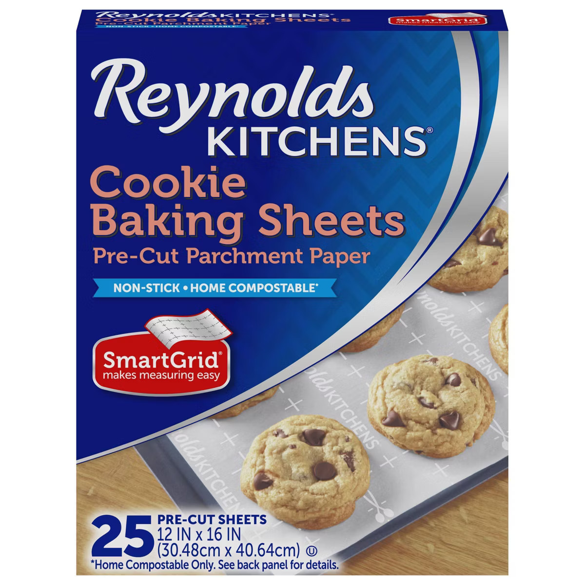 Reynolds Kitchens Cookie Baking Sheets - 25ct/33.33 sq ft | Target