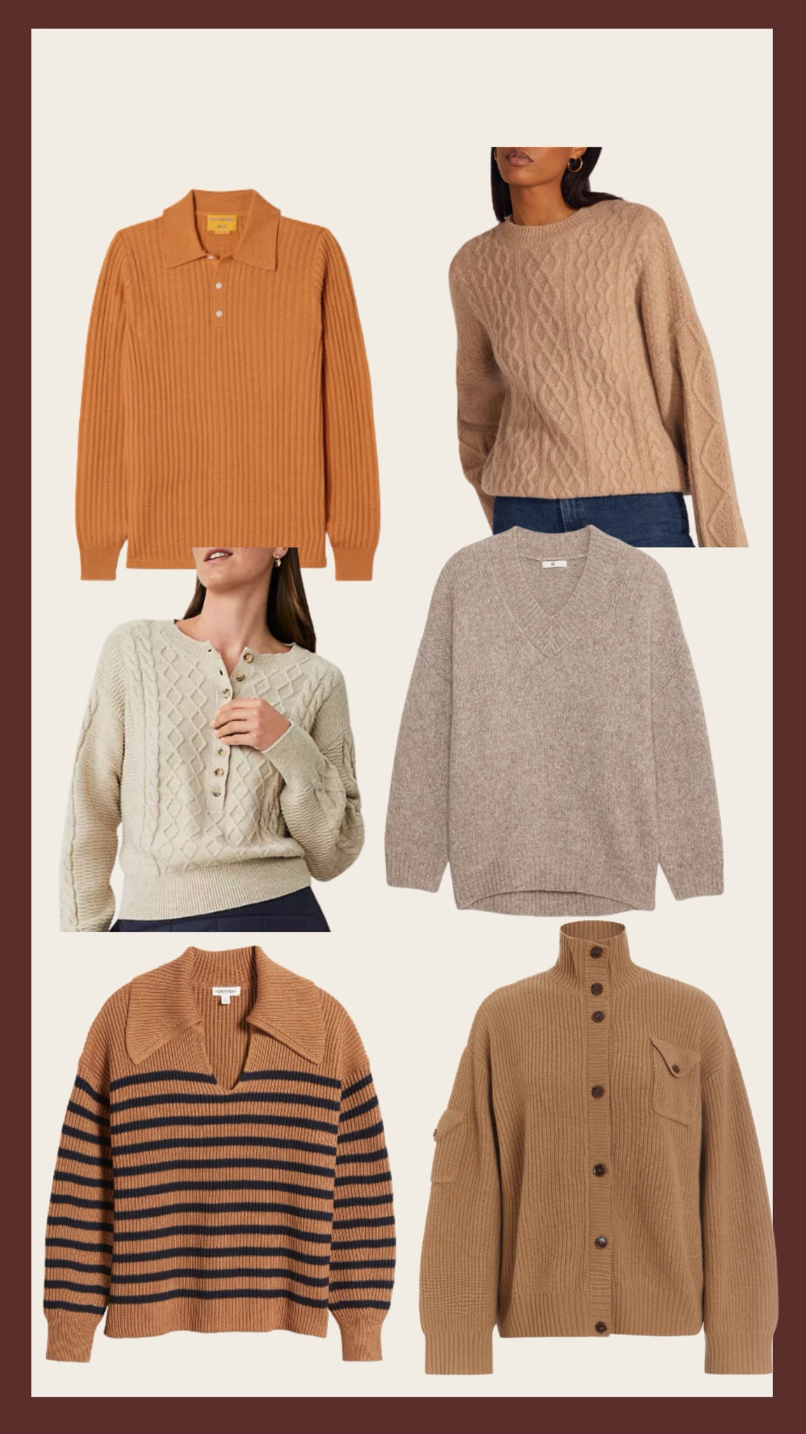 Seasonal sweaters 🍂

#LTKStyleTip #LTKSeasonal
