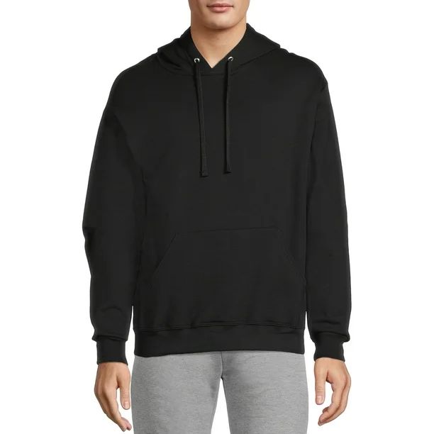 Athletic Works Men's Fleece Pullover Hoodie Sweatshirt, Sizes S-3XL - Walmart.com | Walmart (US)