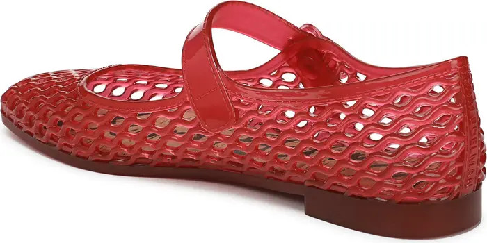 Michaela Jelly Mary Jane Flat (Women) | Nordstrom