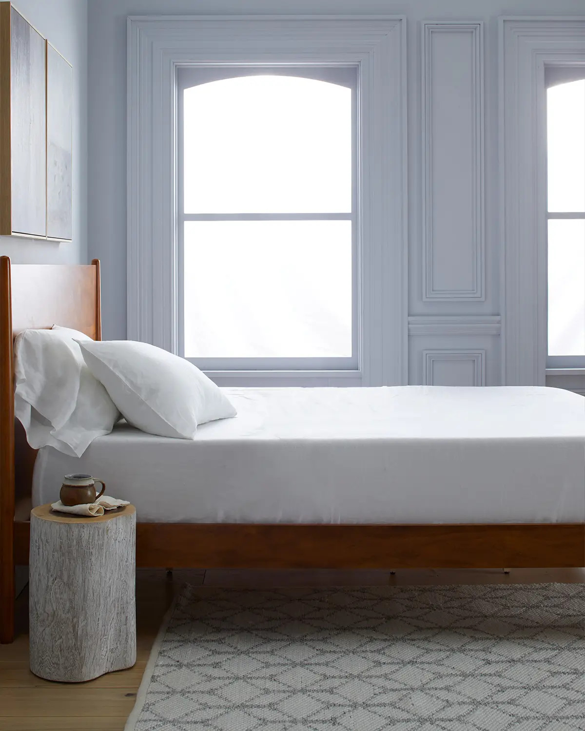 European Linen Fitted Sheet Set | Quince