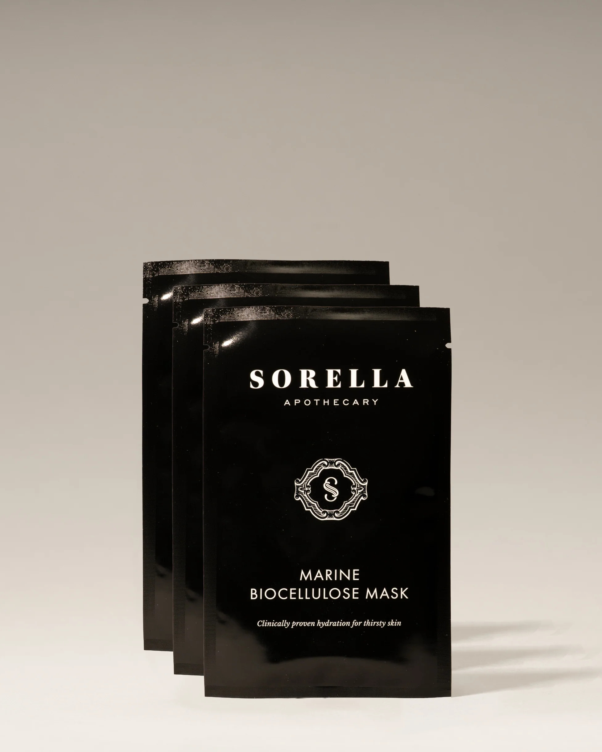 Biocellulose Mask - 3 Pack | Sorella Apothecary