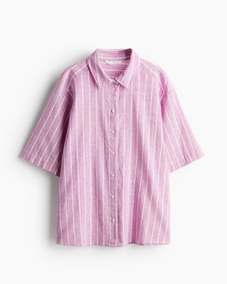 Pink shirt and shorts matching set 

#LTKSeasonal #LTKstyletip #LTKfindsunder50