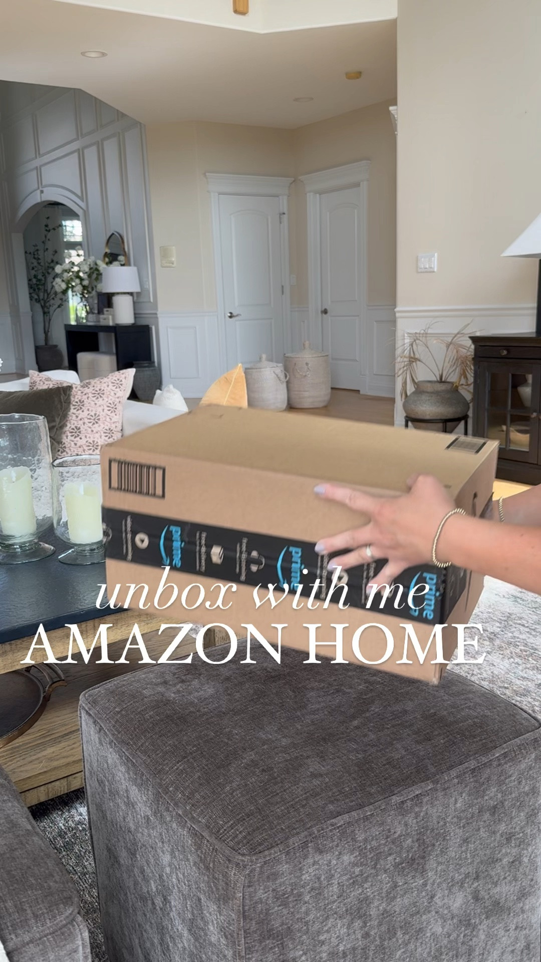 Unbox with me my new Amazon home finds! 

#LTKVideo #LTKHome #LTKSaleAlert