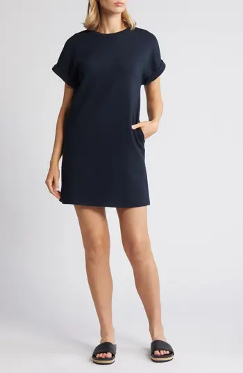 Cuffed T-Shirt Dress | Nordstrom