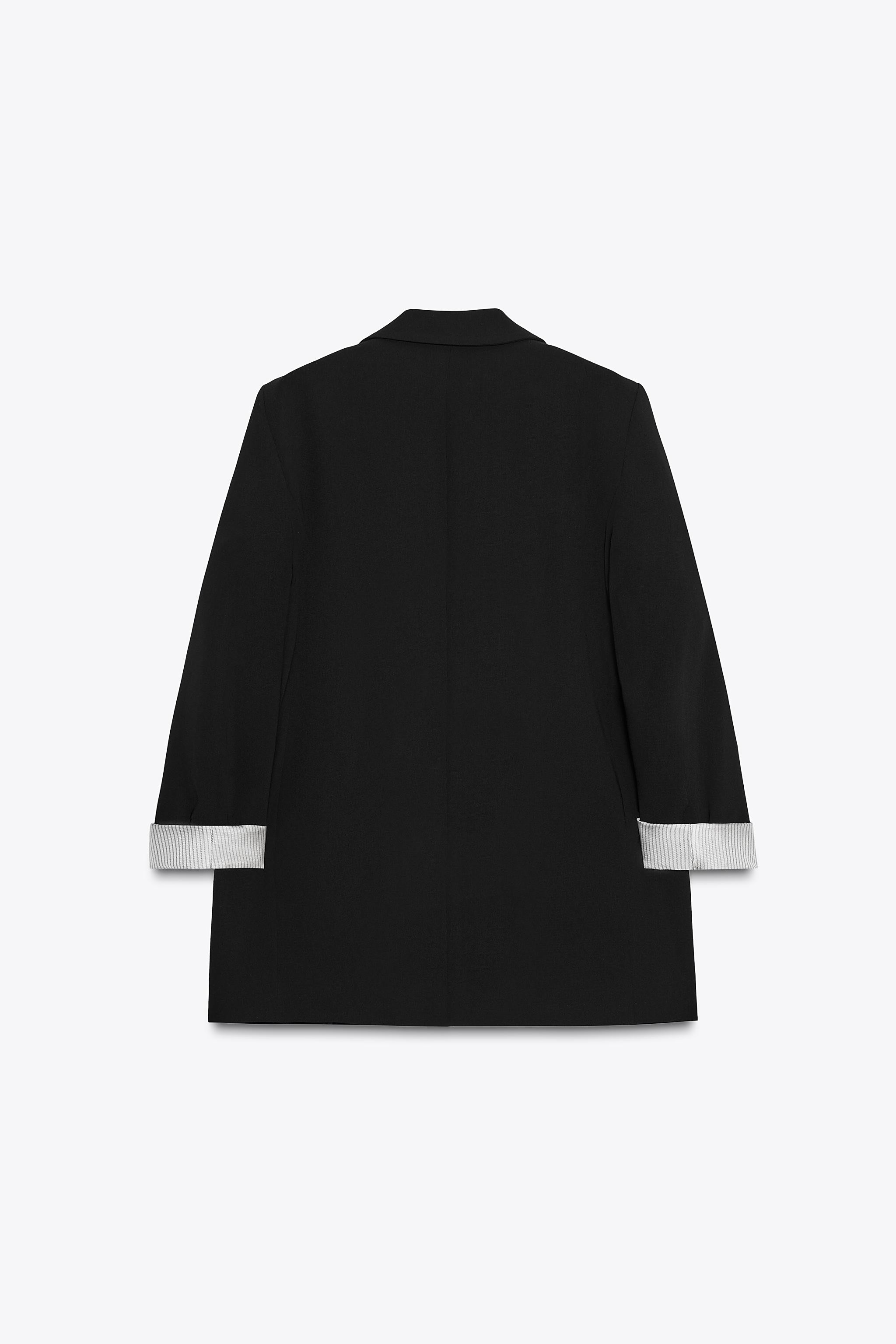 PRINTED CUFF BLAZER | Zara US