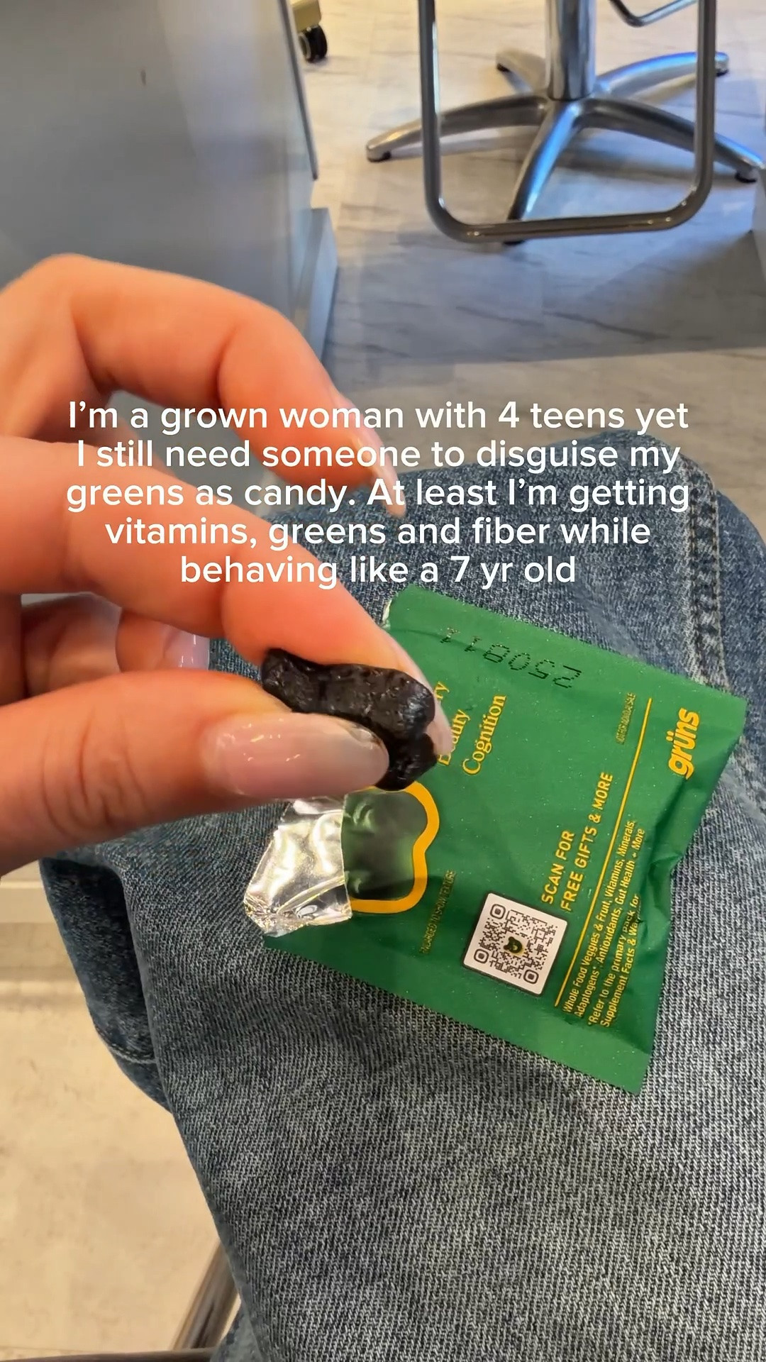I struggle with making sure i get all my veggies and nutrients in every day. These really help, I love them. Linked all my other holy grail Amazon items below