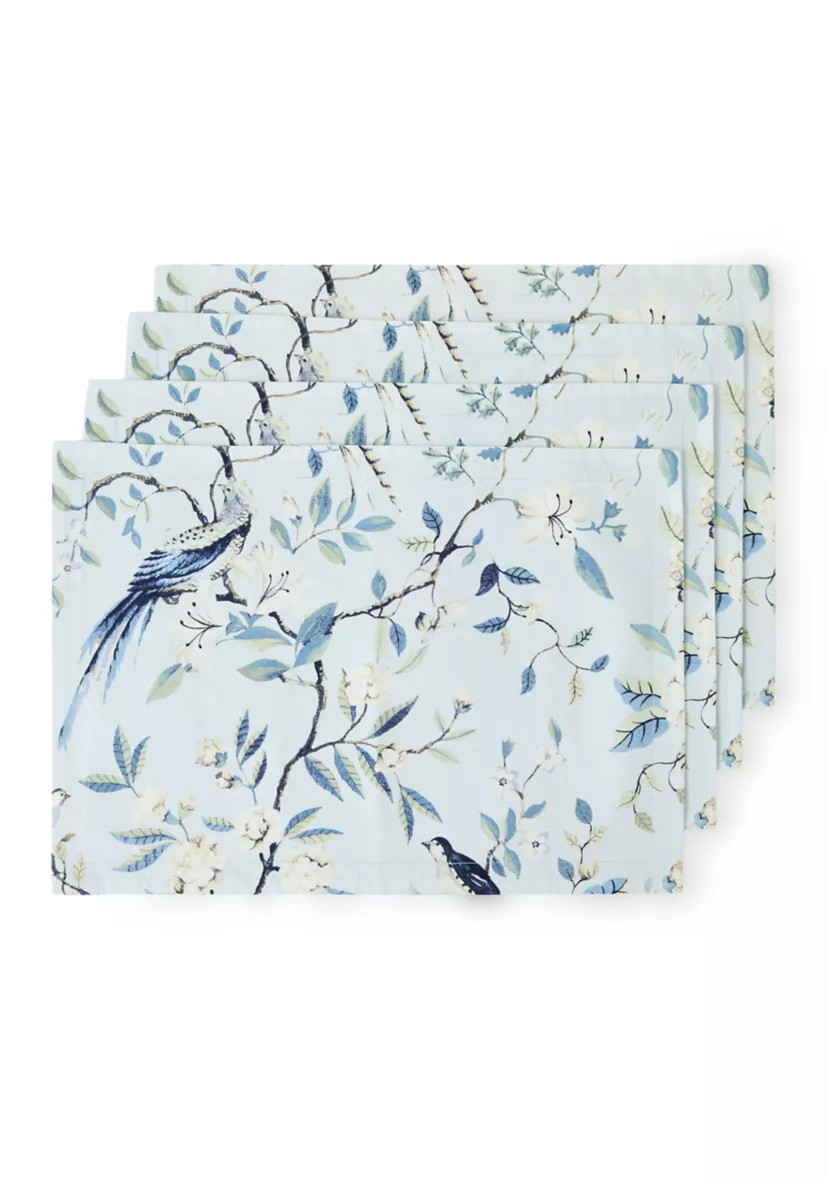 Blue Pheasant Placemat | Belk