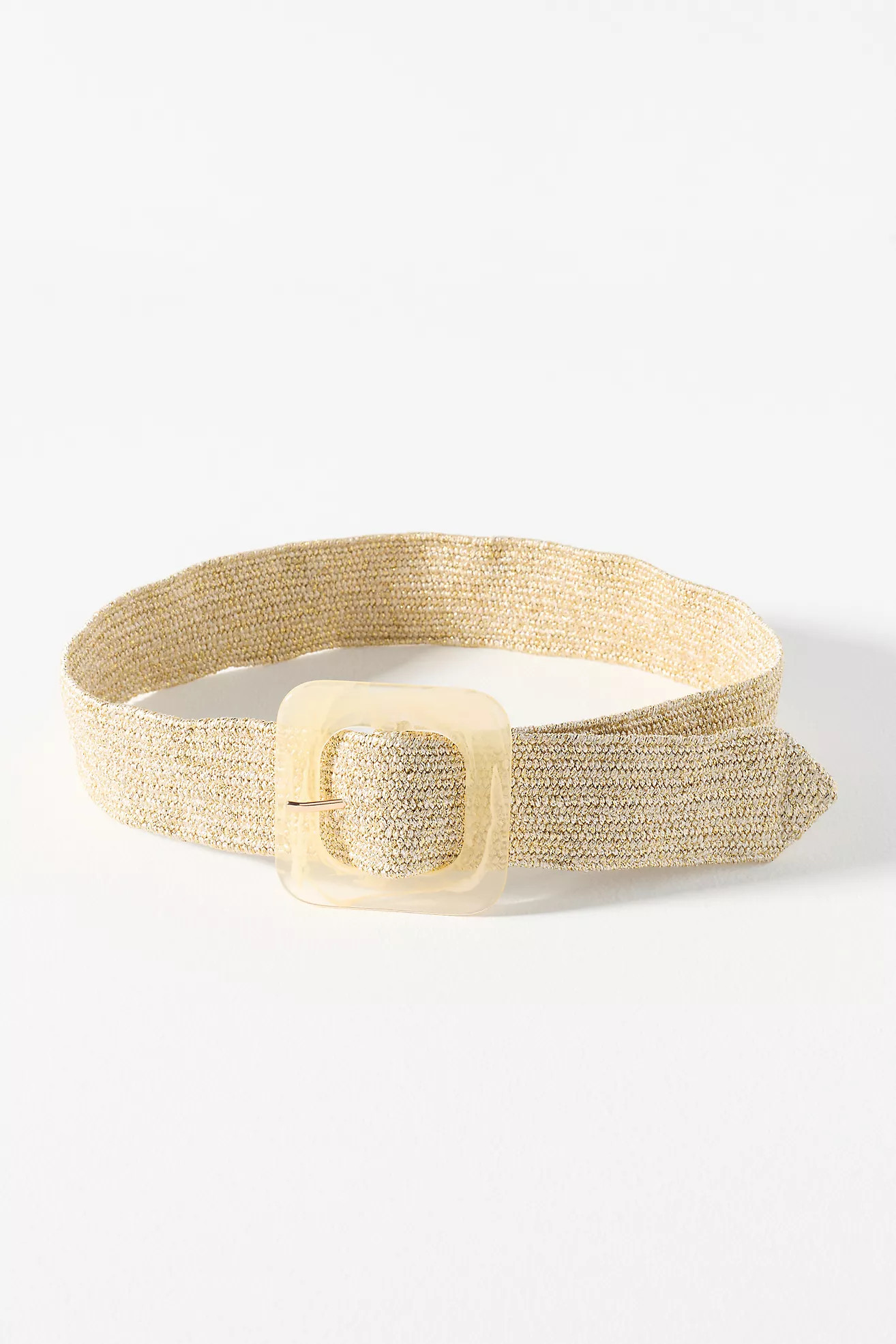 By Anthropologie Raffia Waist Belt | Anthropologie (US)