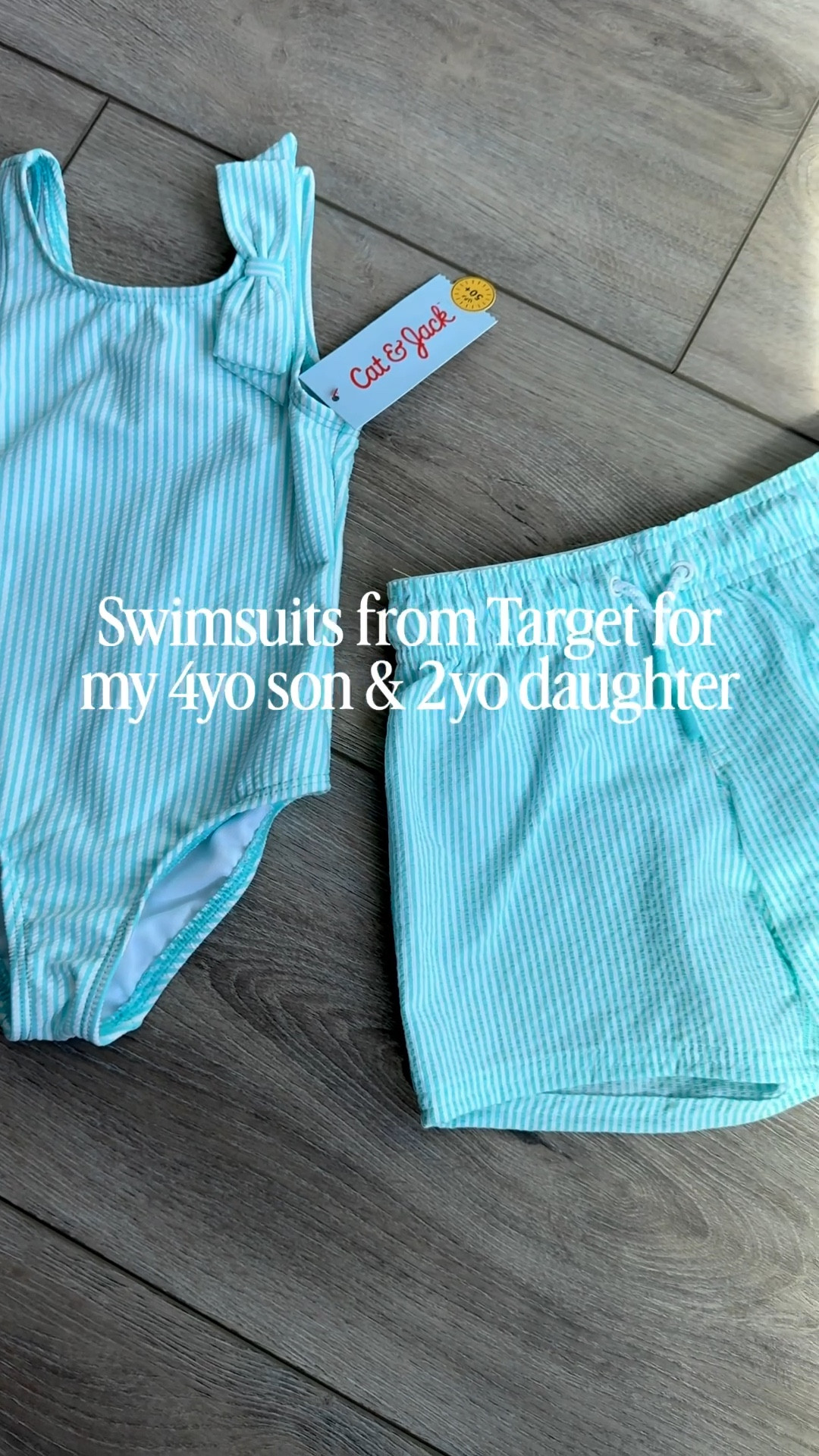 Obsessed with these swimsuits I got for my 4yo son & 2yo daughter! @Target still has BOGO 50% off swim right now. Perfect chance to stock up!

Matching sibling swimsuits, toddler swimsuits 

#LTKKids #LTKSwim #LTKSaleAlert