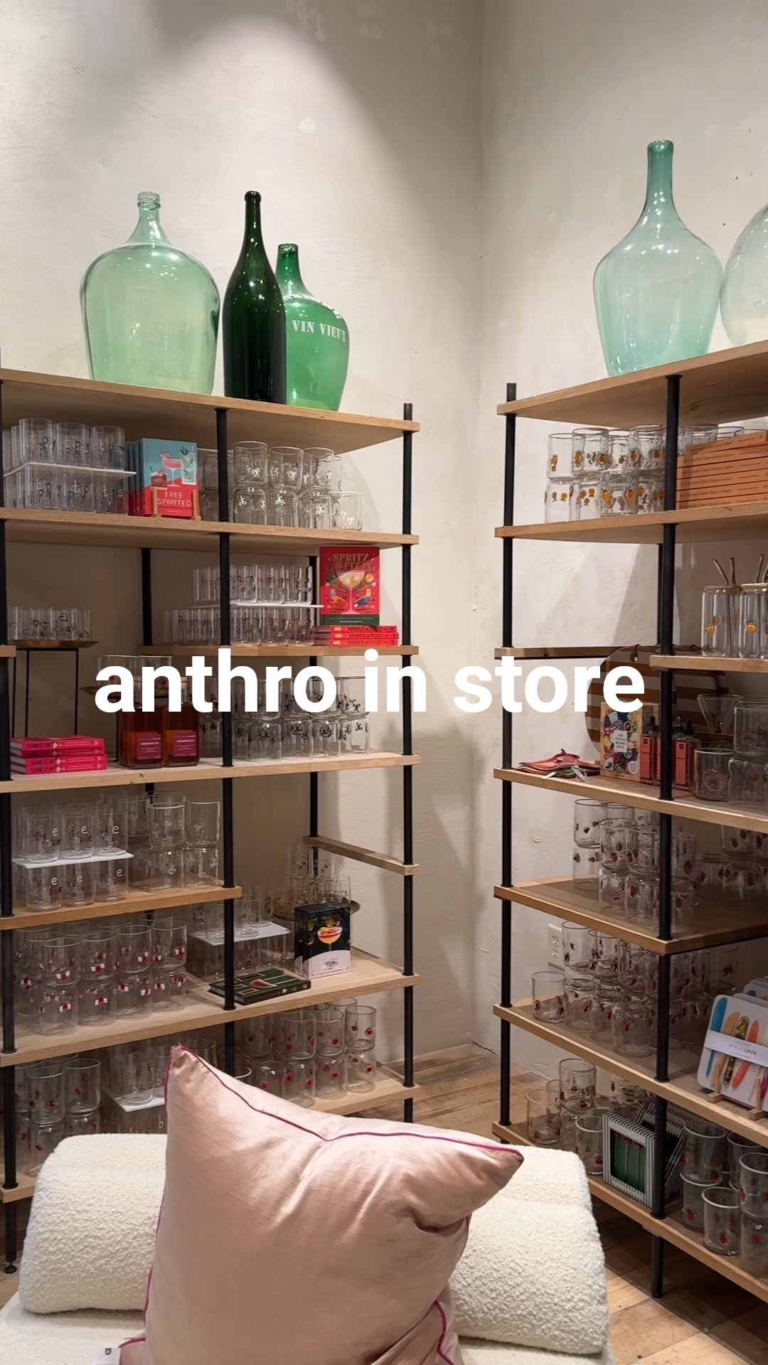 Anthropologie home decor, icon glassware, spring decor 

#LTKHome #LTKSaleAlert #LTKFindsUnder50