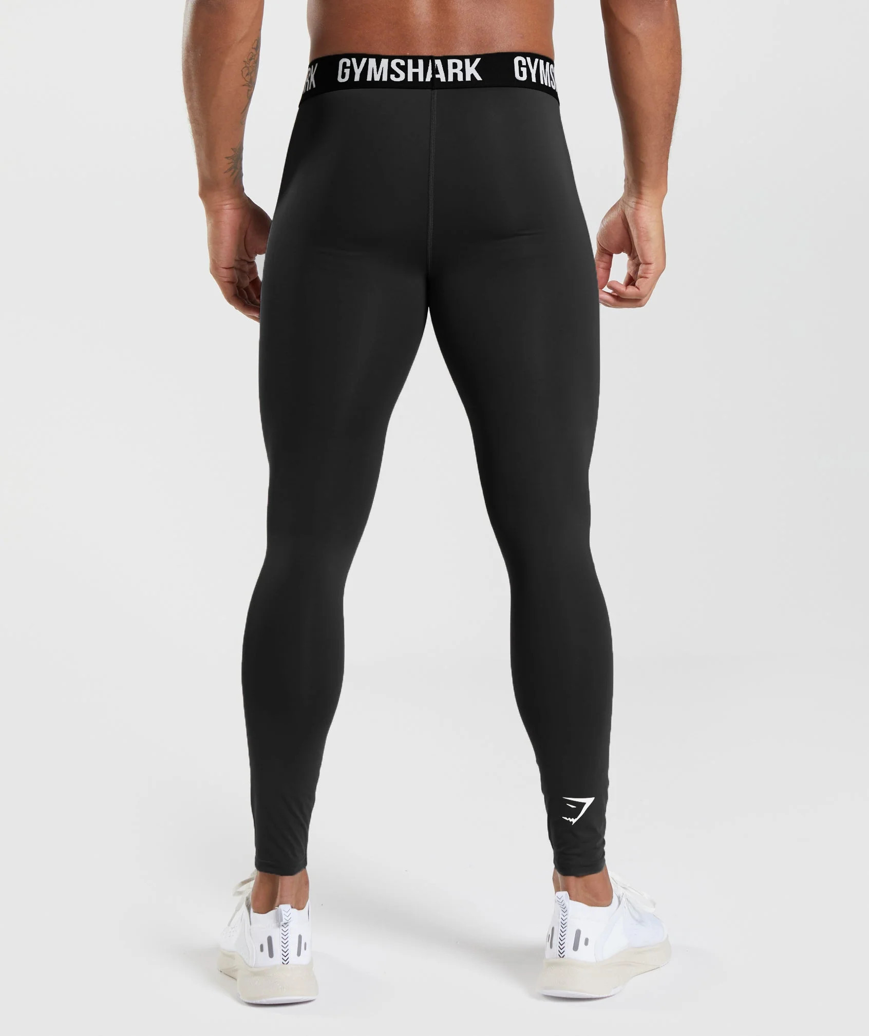 Gymshark Element Baselayer Leggings - Black | Gymshark US