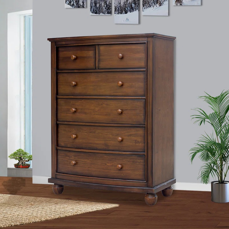 Thirza Six Drawer Chest | Wayfair North America