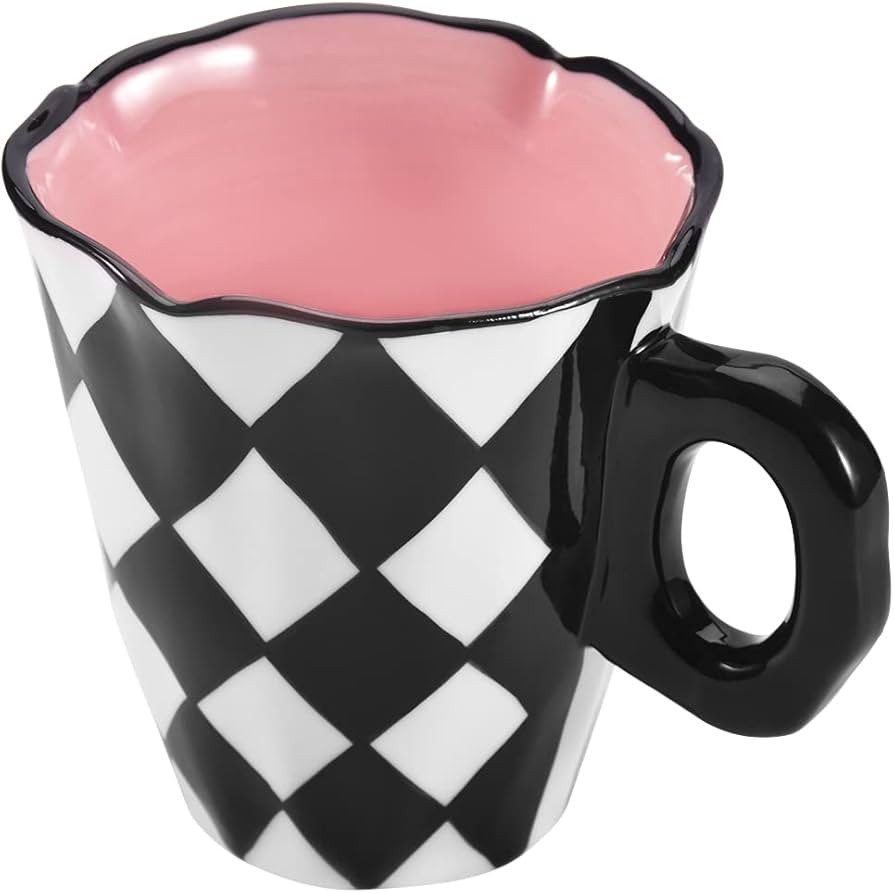 Koythin Ceramic Coffee Mug, Creative Novelty Coffee Cup for Office and Home, Dishwasher and Micro... | Amazon (US)