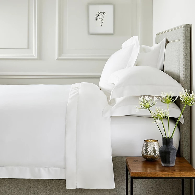 The White Company Connaught Duvet Cover | The White Company UK & ROW