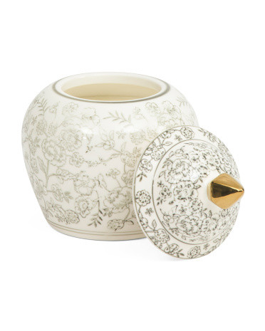 17.63oz Ginger Jar Painted Candle | TJ Maxx