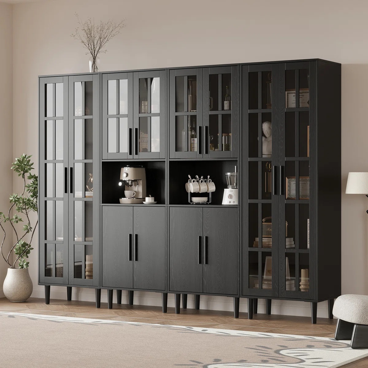 🚨Deal alert! Kitchen pantry with plenty of space for a coffee station!


#LTKHome #LTKSaleAlert #LTKSpringSale