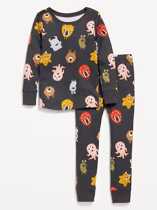 Printed Snug-Fit Pajama Set for Toddler &amp;amp;amp; Baby | Old Navy (US)