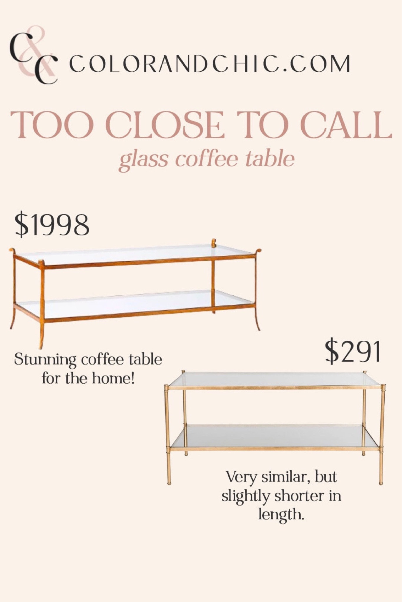 Glass coffee table for the living room! 

#LTKhome #LTKstyletip