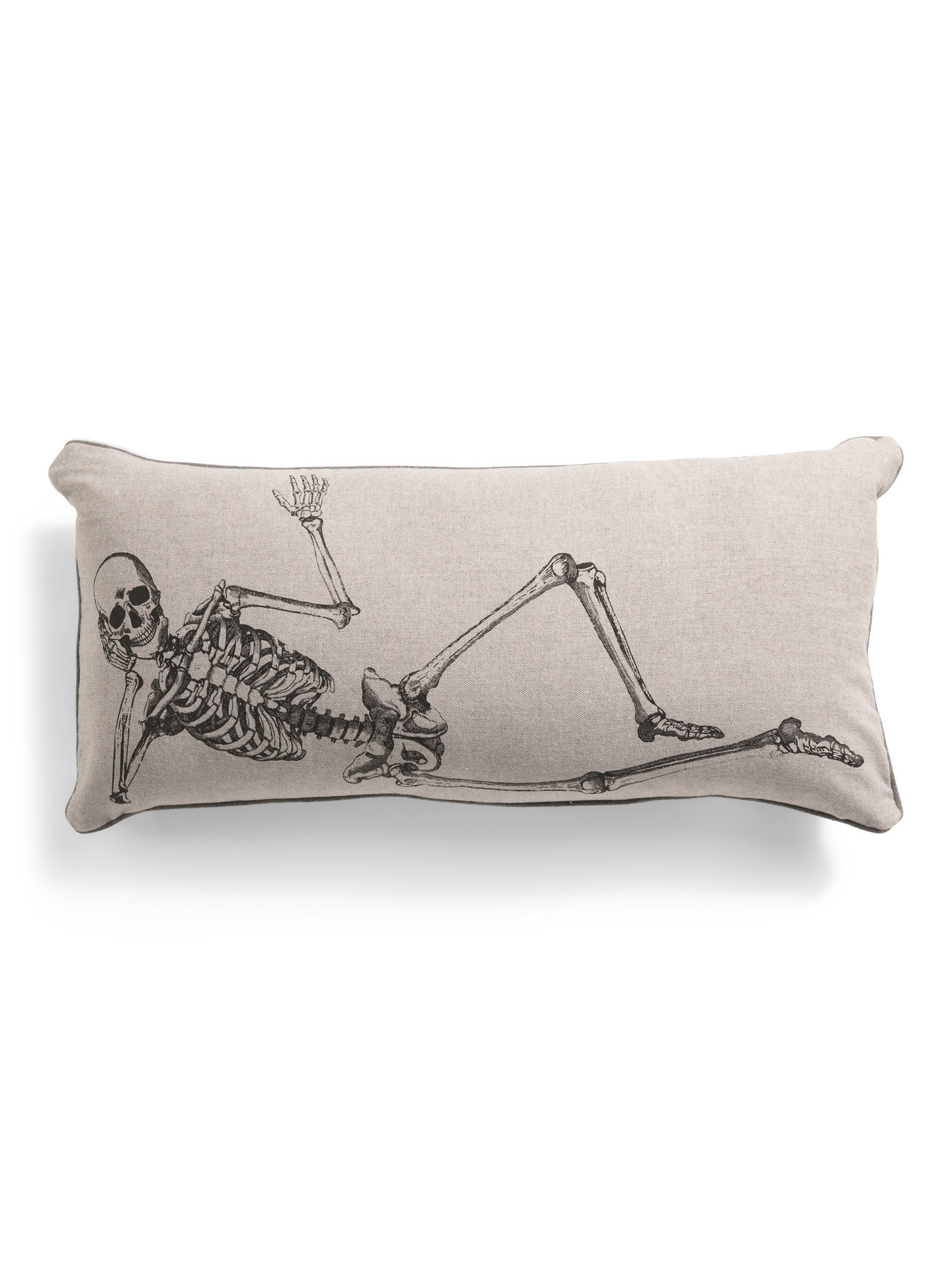 17x35 Skeleton Body Pillow | Marshalls