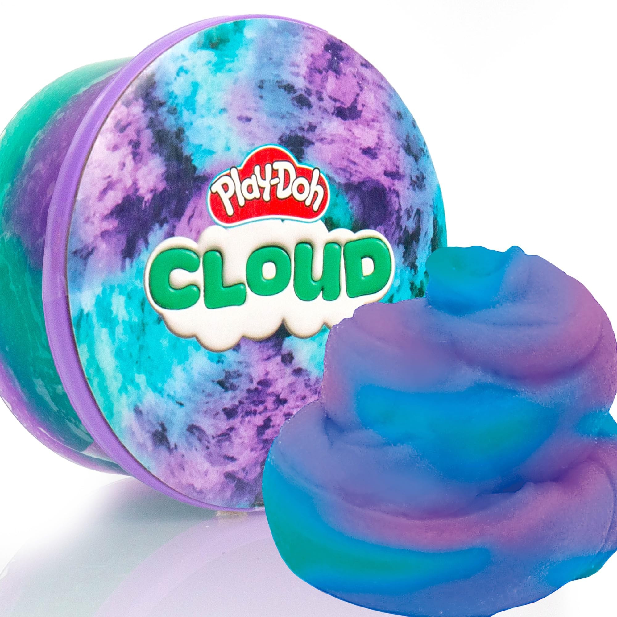 Play-Doh Scented Cloud Slime for Kids, Purple & Teal Blue Raspberry Scent, Popular Toys, Gifts an... | Amazon (US)