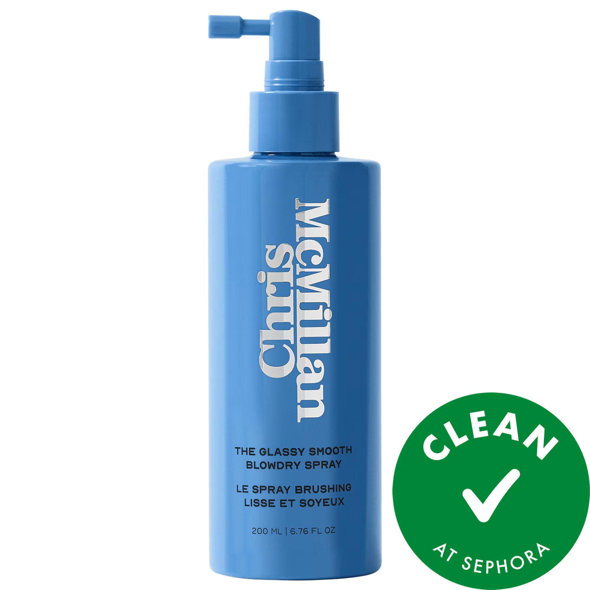 Chris McMillan The Glassy Smooth Blowdry Spray for Frizz 6.76 oz/200 ml | Sephora (US)