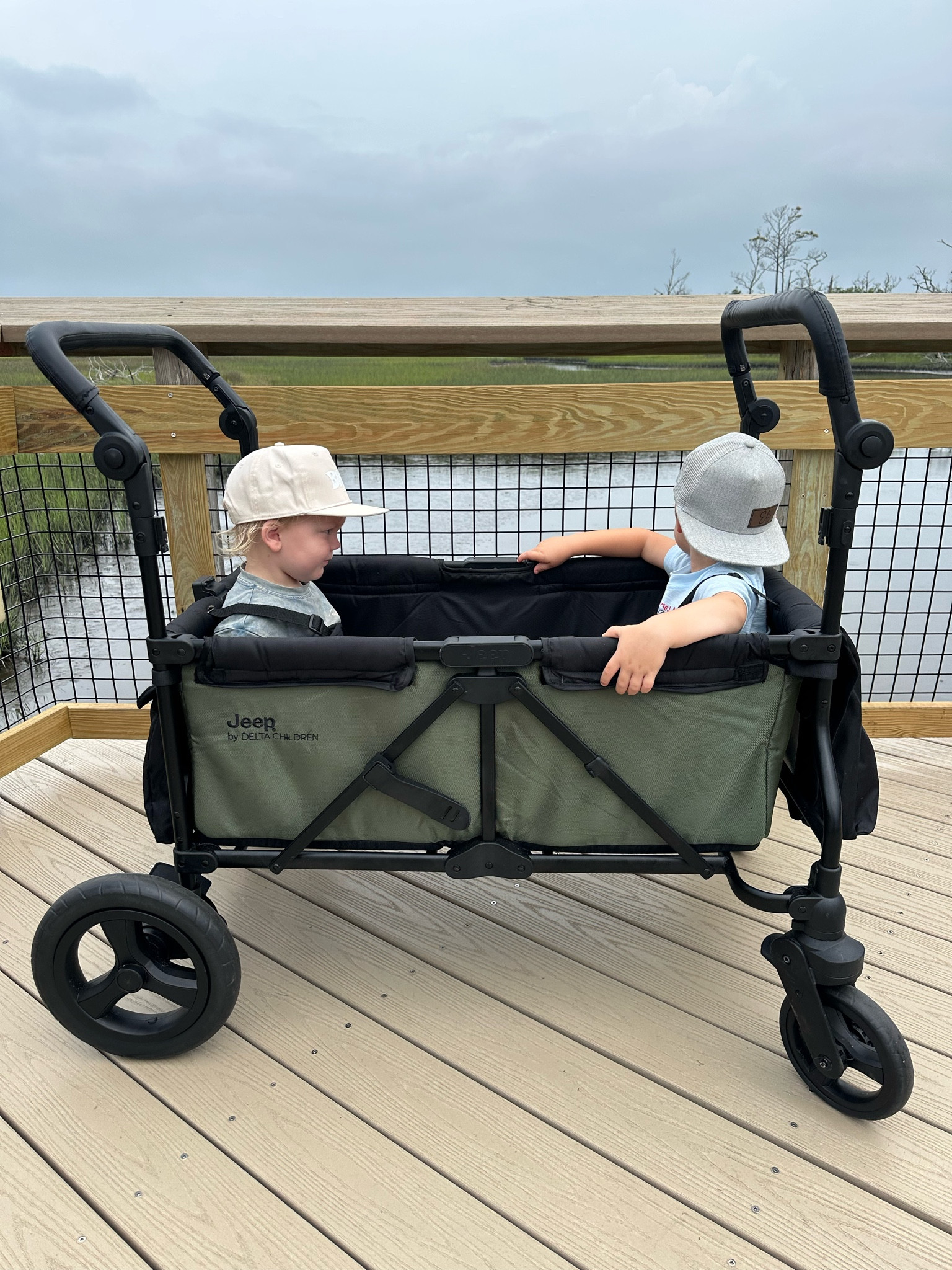 Our must have stroller wagon! The perfect size for all sorts of fun!

#LTKTravel #LTKFamily #LTKKids