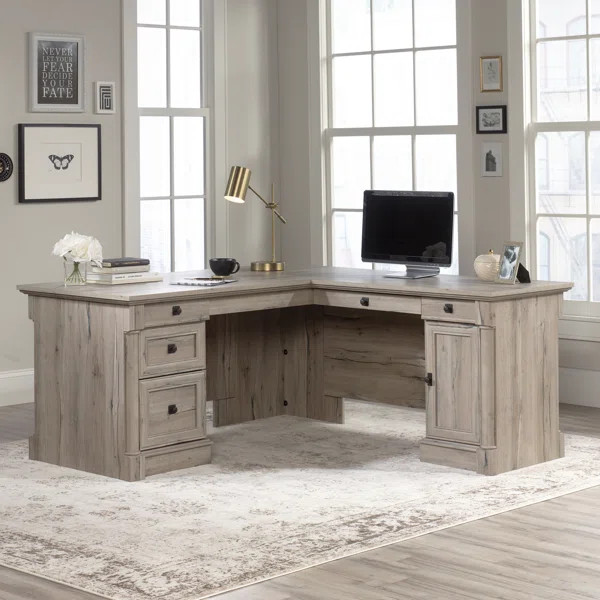 Orviston L-Shape Desk | Wayfair North America