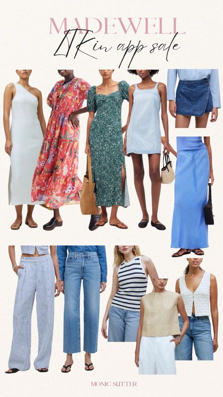 20% off Madewell- LTK in the app sale!! Use code “LTK20"

Madewell sale - Madewell on sale - LTK Madewell sale - summer fashion - petite friendly outfit ideas - casual summer outfits - styling tips - madewell favorites 

#LTKStyleTip #LTKxMadewell #LTKSeasonal