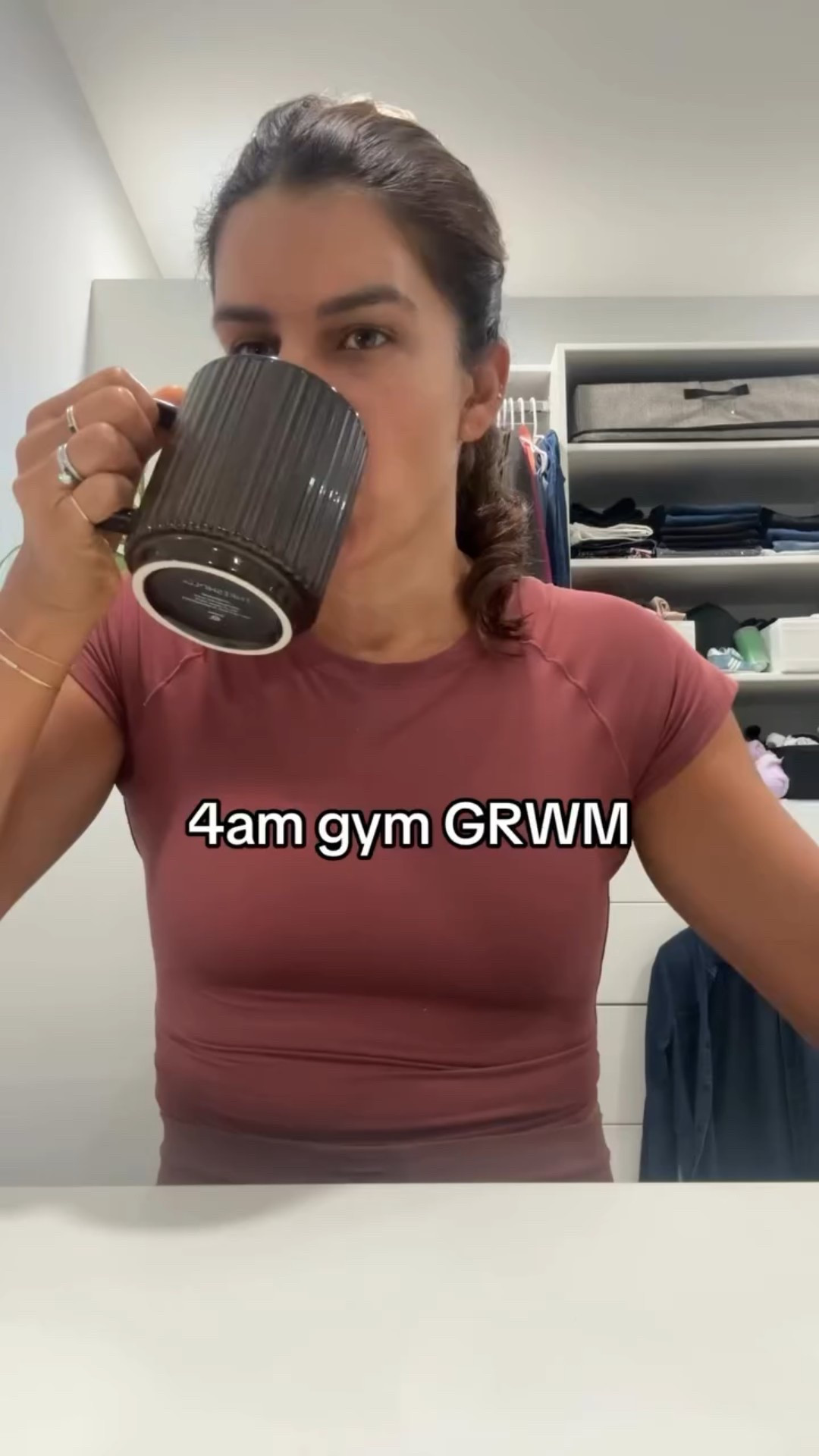 Like I said, I live in this t shirt! 💁🏽‍♀️

#morningroutine #grwm #morningworkout

#LTKSaleAlert #LTKActive
