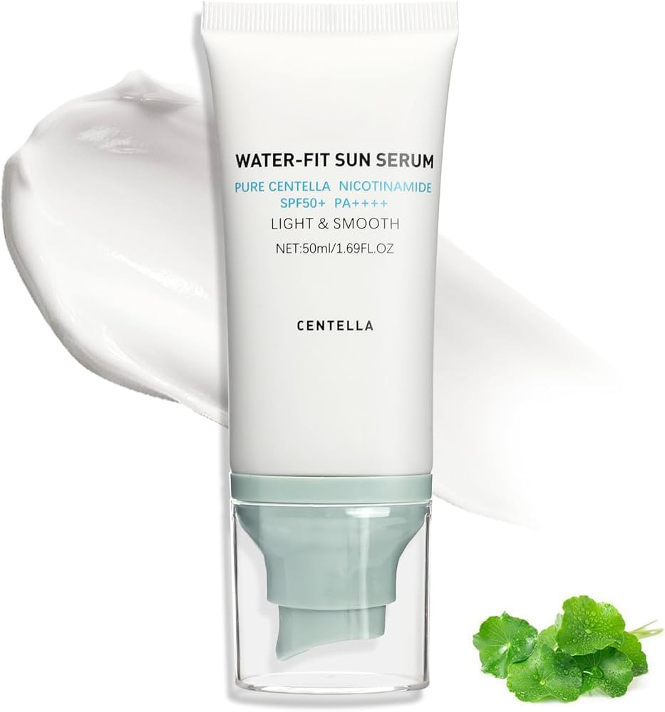Centella Sunscreen SPF 50+, Face Sun Screen Long-Lasting Protection【Moisturizing Water Fit】... | Amazon (US)