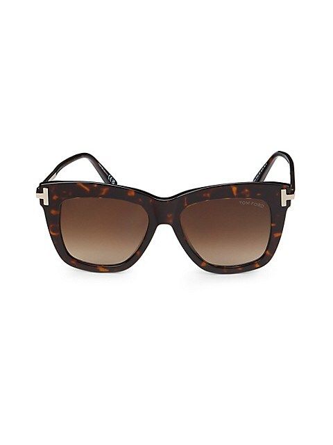 52MM Squared Cat Eye Sunglasses | Saks Fifth Avenue OFF 5TH