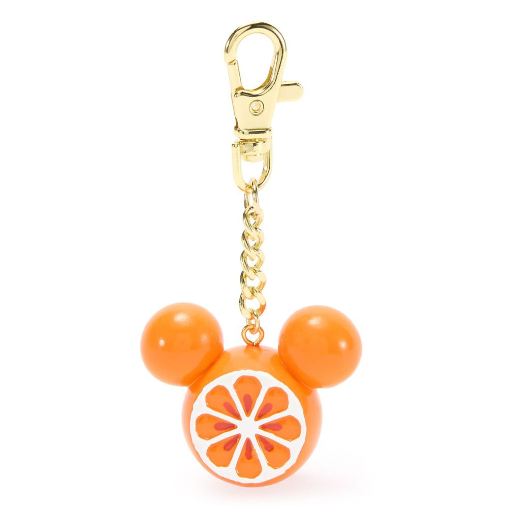 Mickey Mouse Icon Oranges Bag Charm | Disney Store