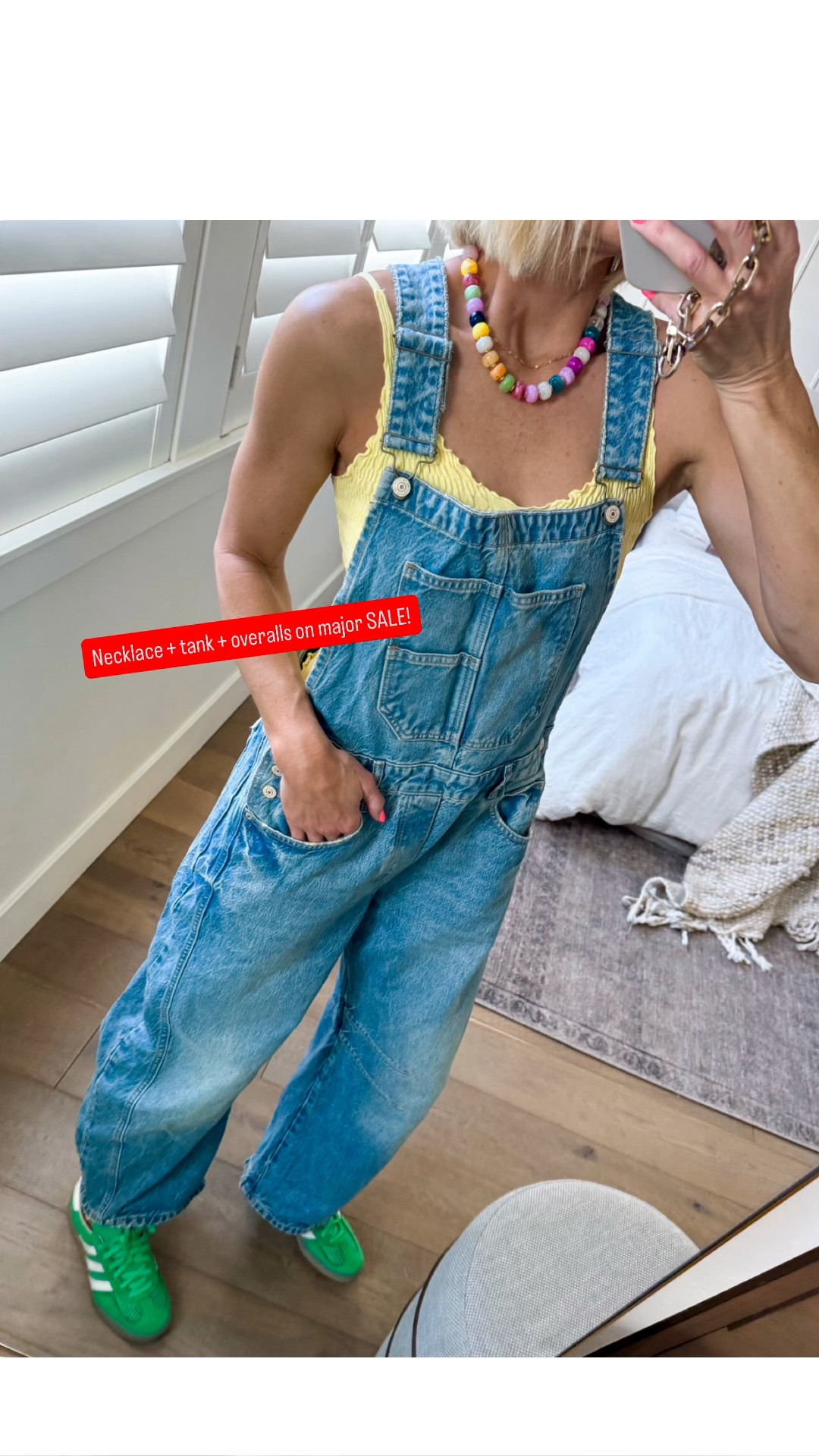 Necklace + tank + overalls on PRIME DAY DEALS!

#LTKmomlife #LTKOver40 #LTKSaleAlert