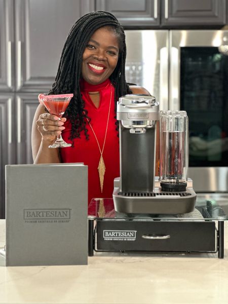 I can't wait to host events at home with my new Bartesian Duet Cocktail Maker! I love that there’s a wide variety of cocktail options so everyone can have fun with it!
#partymusthave #kitchenessential #hostesslife #homeappliance

#LTKParties #LTKGiftGuide #LTKHome