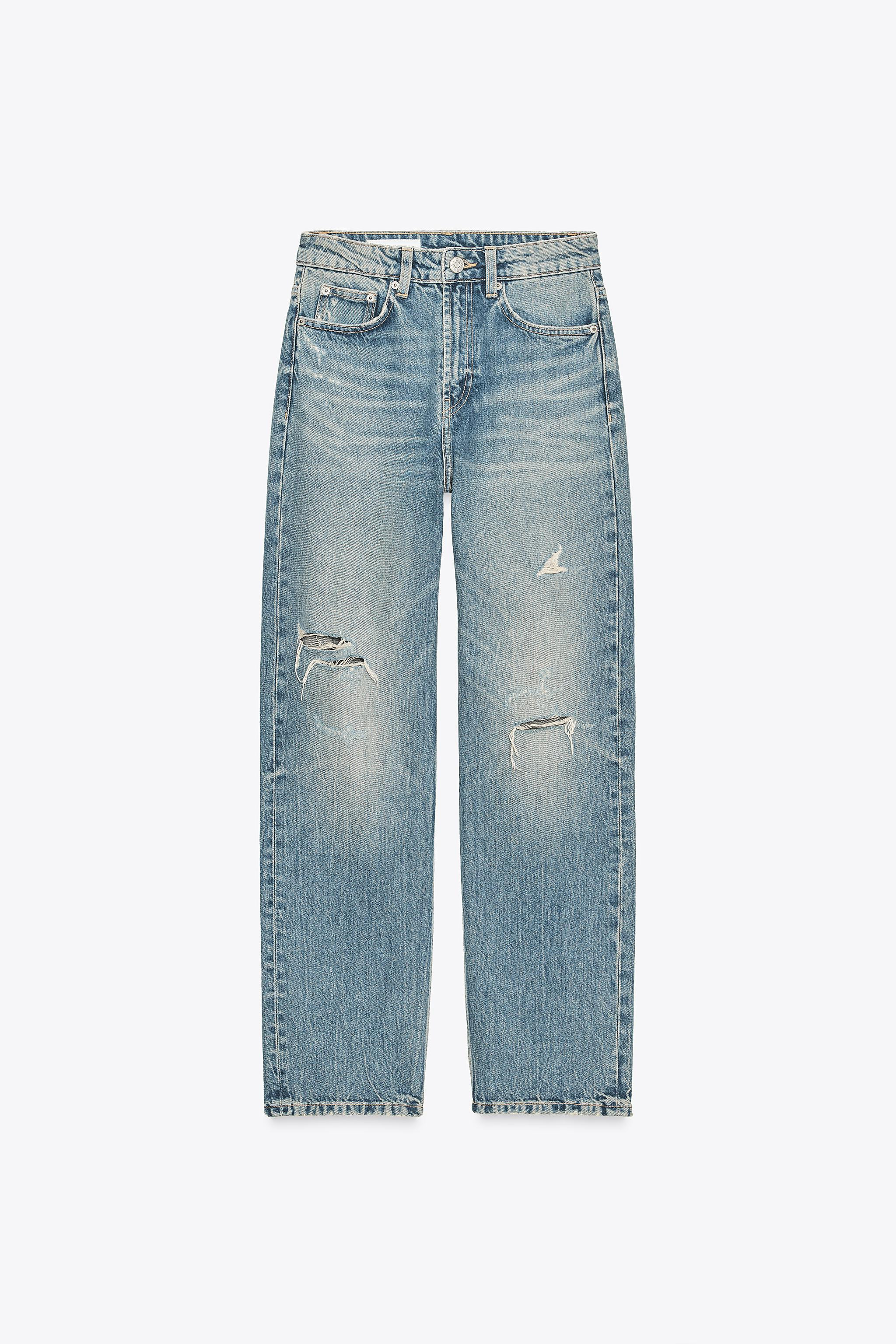 TRF MOM FIT HIGH WAIST JEANS | Zara US