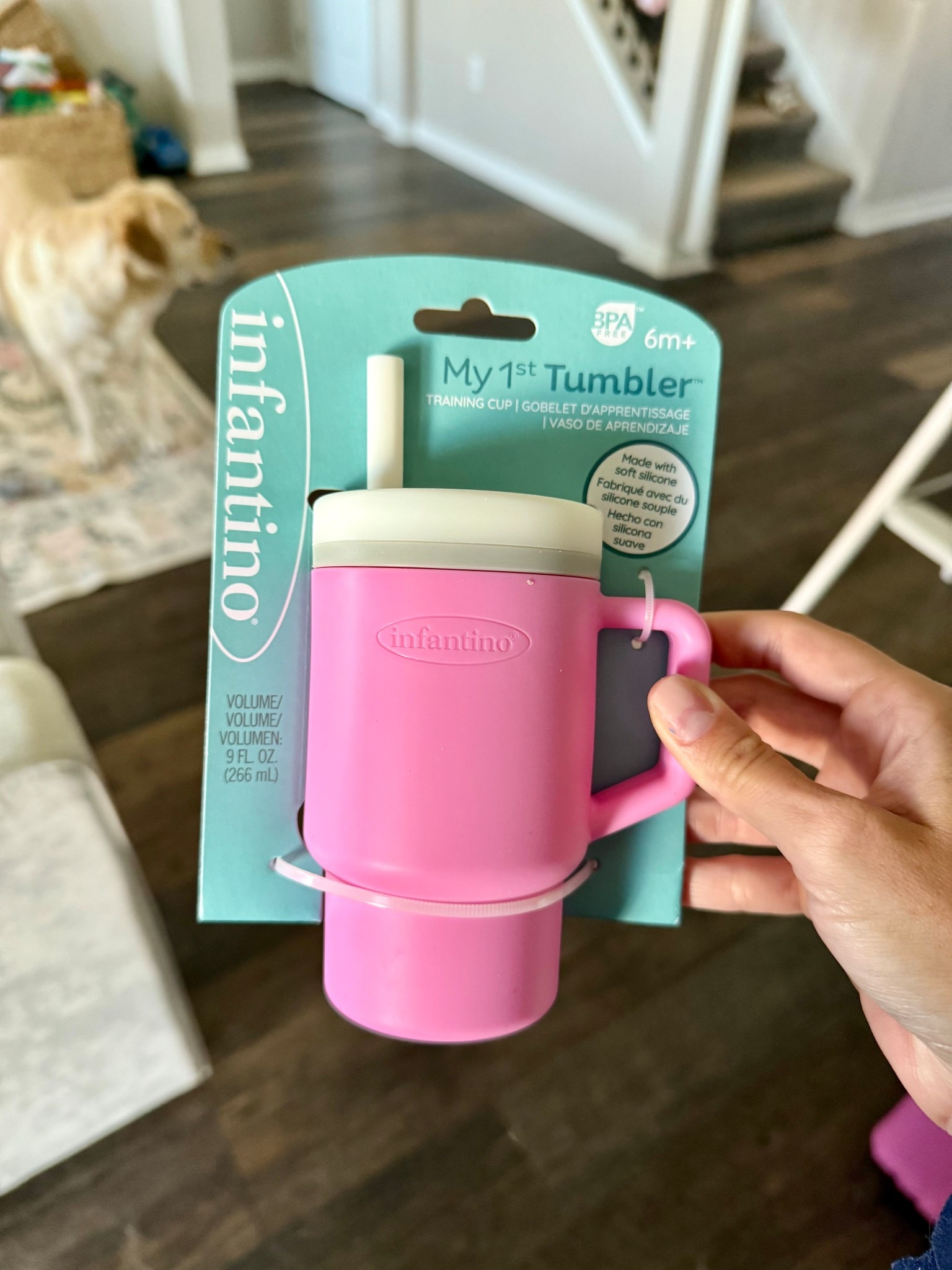Baby cup. Silicone cup. Sippy cup. Straw cup. My first tumbler. Stanley. Toddler cup. 

#LTKKids #LTKBaby #LTKGiftGuide