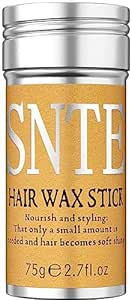 Samnyte Hair Wax Stick, Wax Stick for Hair Slick Stick, Hair Wax Stick for Flyaways Hair Gel Stic... | Amazon (US)