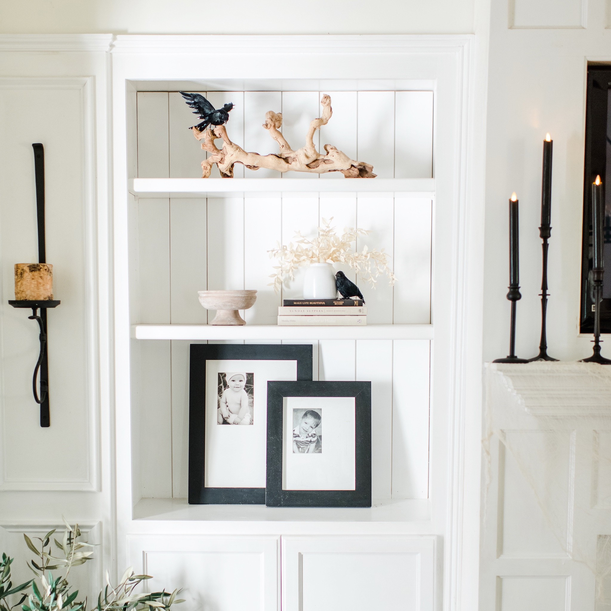 Shop my fall shelf! 

#LTKhome #LTKSeasonal #LTKHalloween