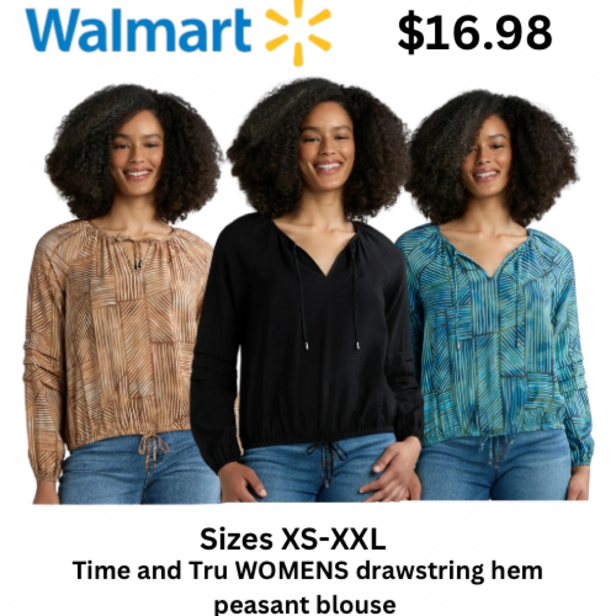 Beautiful spring blouse from Walmart for Only $16.98! Comes in sizes xs-xxl

#LTKFindsUnder50 #LTKStyleTip #LTKU