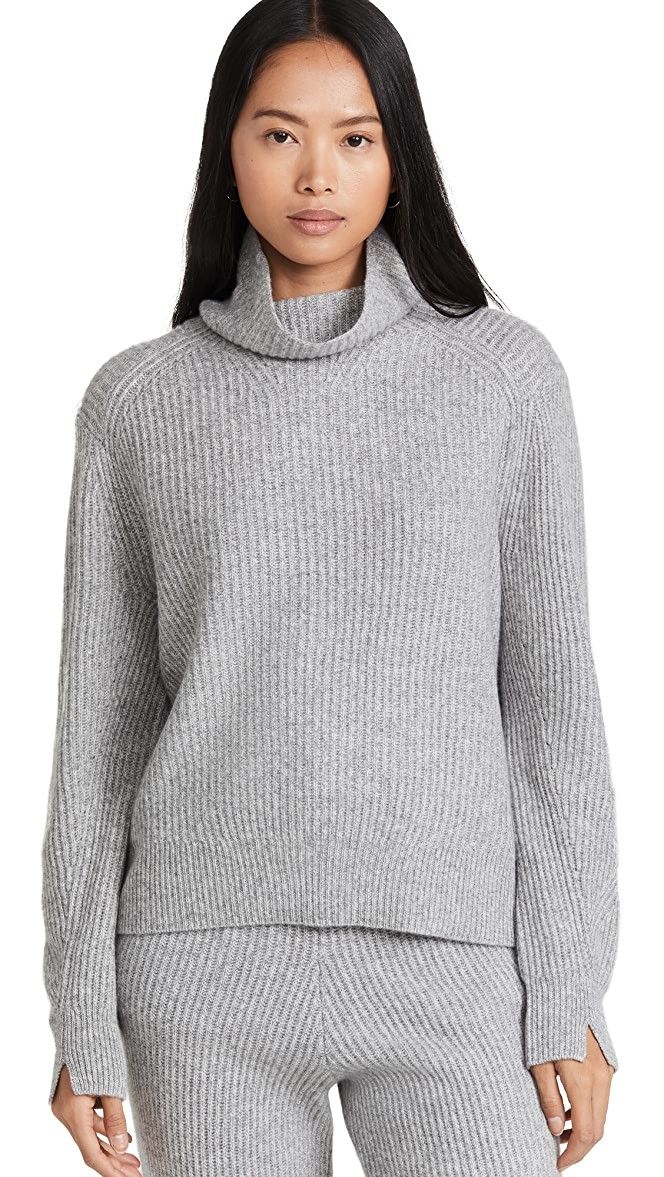 Pierce Cashmere Sweater, Rag and Bone, Womens Winter Outfits, Winter Casual, Winter Fashion | Shopbop